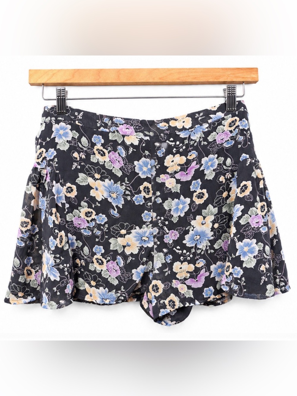 Floral Women’s Shorts - Pastel Floral Print